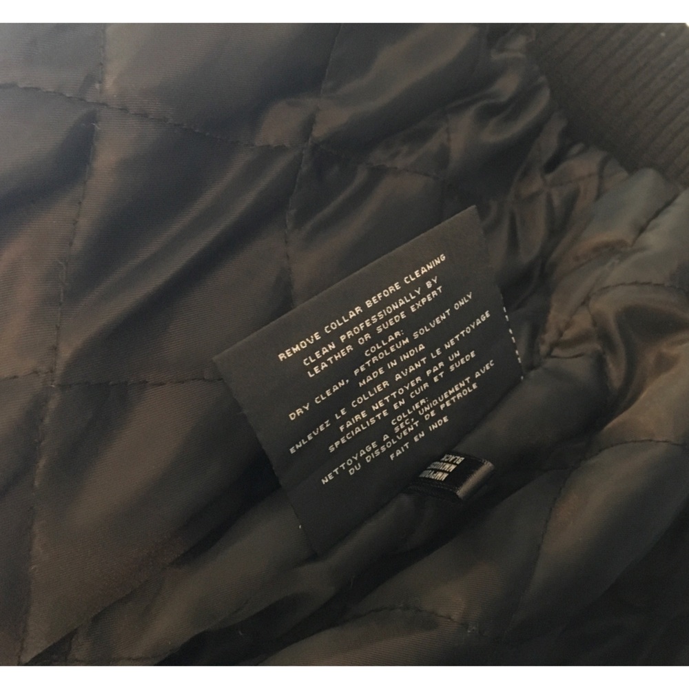 Men’s Leather Jacket Black Sz.XXL - Picture 7 of 12